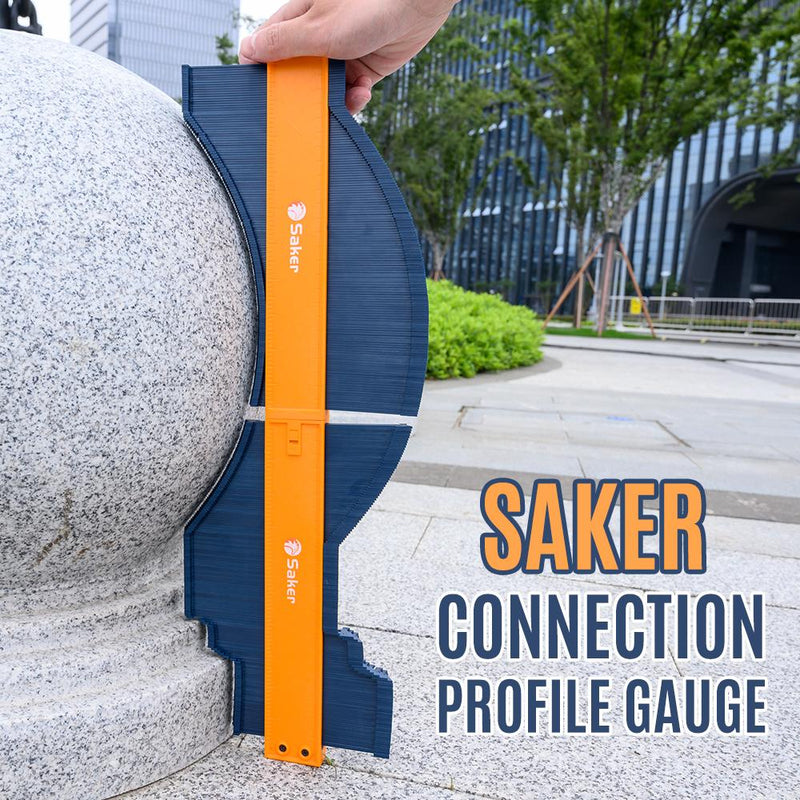 Saker® Connection Profile Gauge